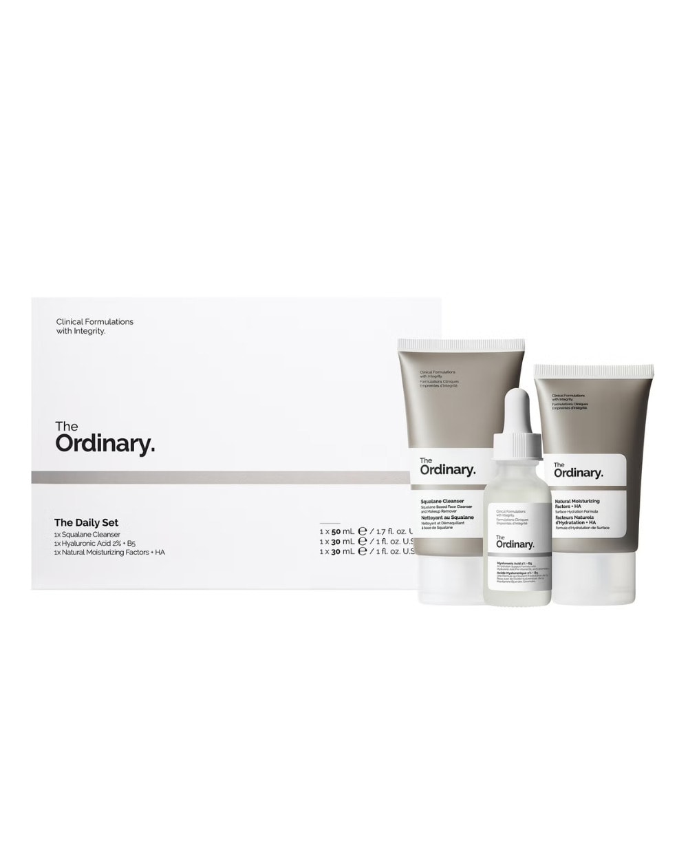 The Daily Set Skincare Gift