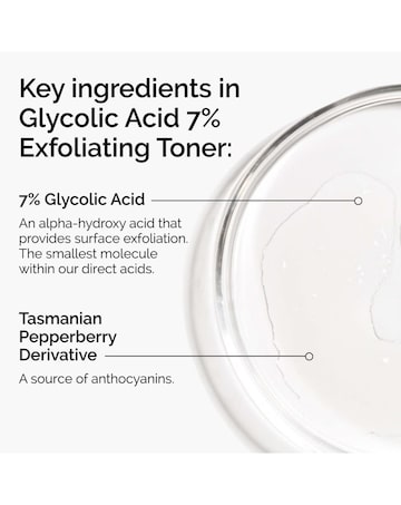 Glycolic Acid 7% Exfoliating Toner