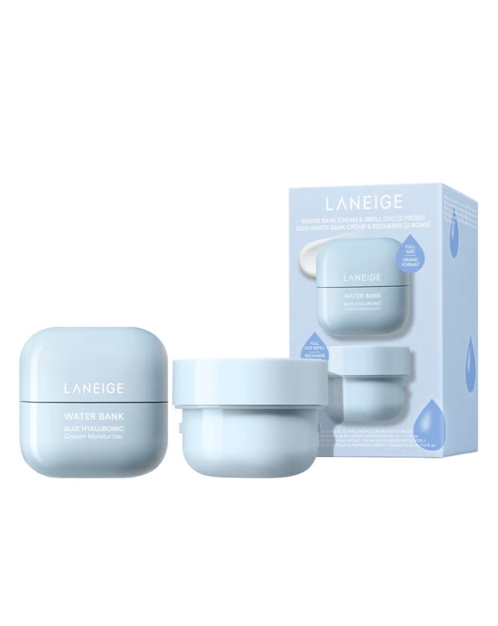 LaneigeWater BankCream Skincare Gift Set