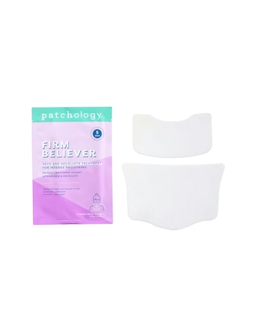 Patchology Firm Believer Neck & Dccollete Treatment for Intense Smoothing