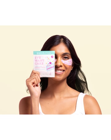 Patchology Eye Want Cake Smoothing & Hydrating Eye Patches, Pack of 5