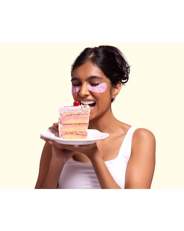 Patchology Eye Want Cake Smoothing & Hydrating Eye Patches, Pack of 5