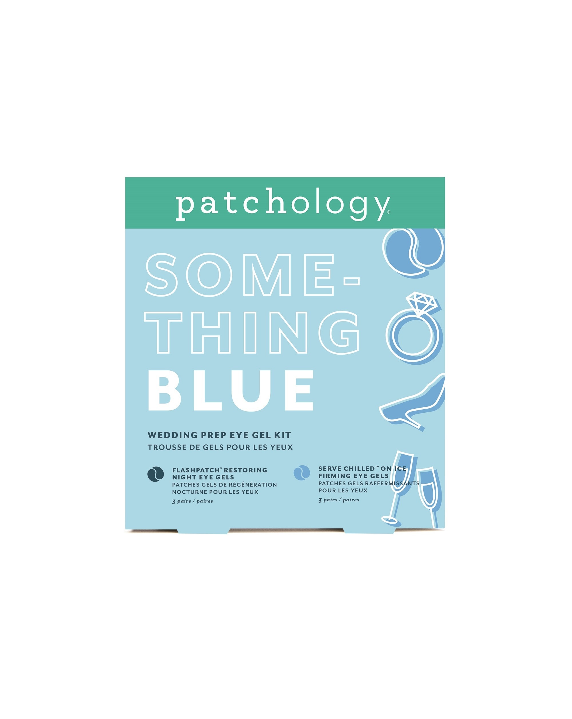 Patchology Something Bride Facial Kit