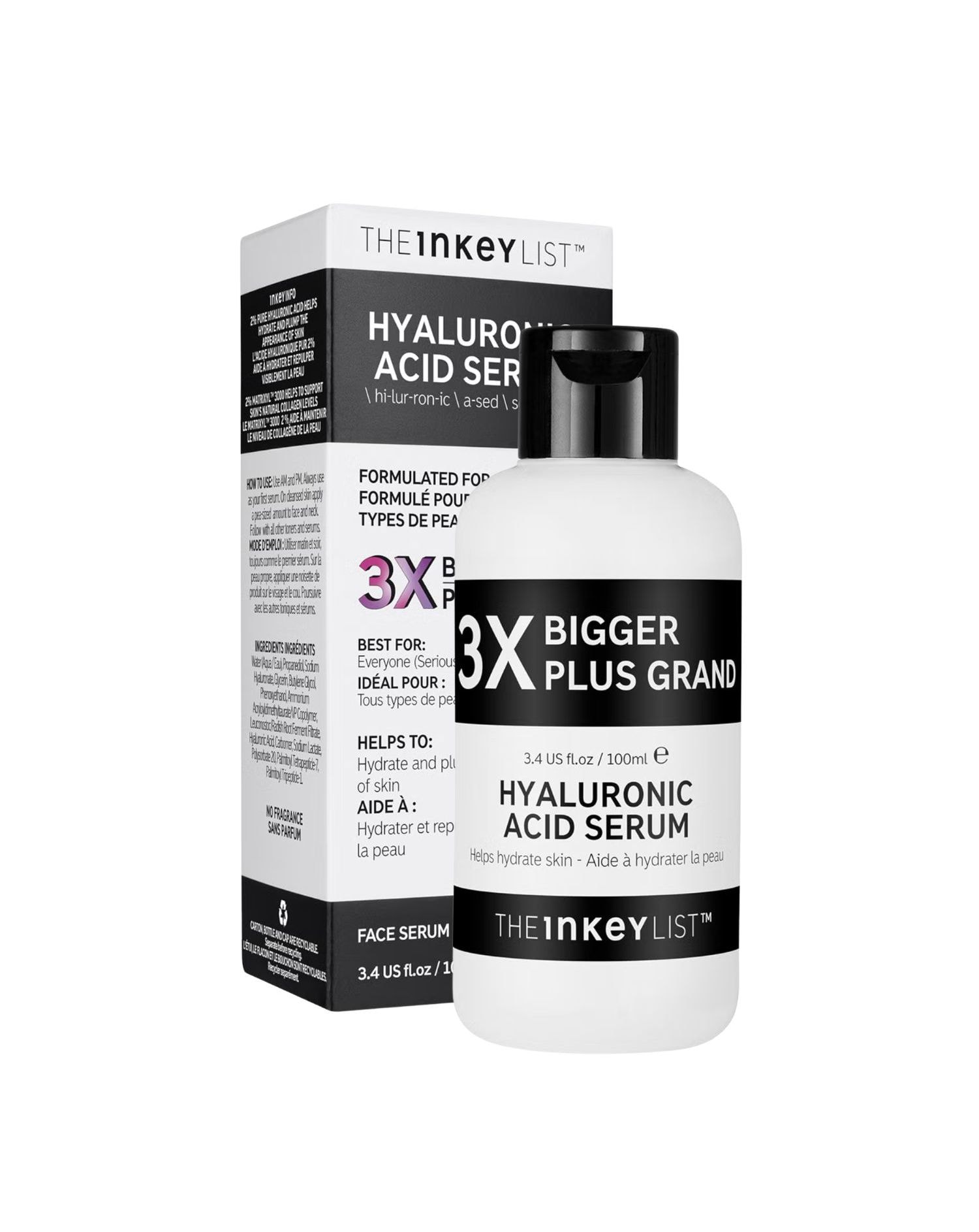 The INKEY Hyaluronic Acid Serum