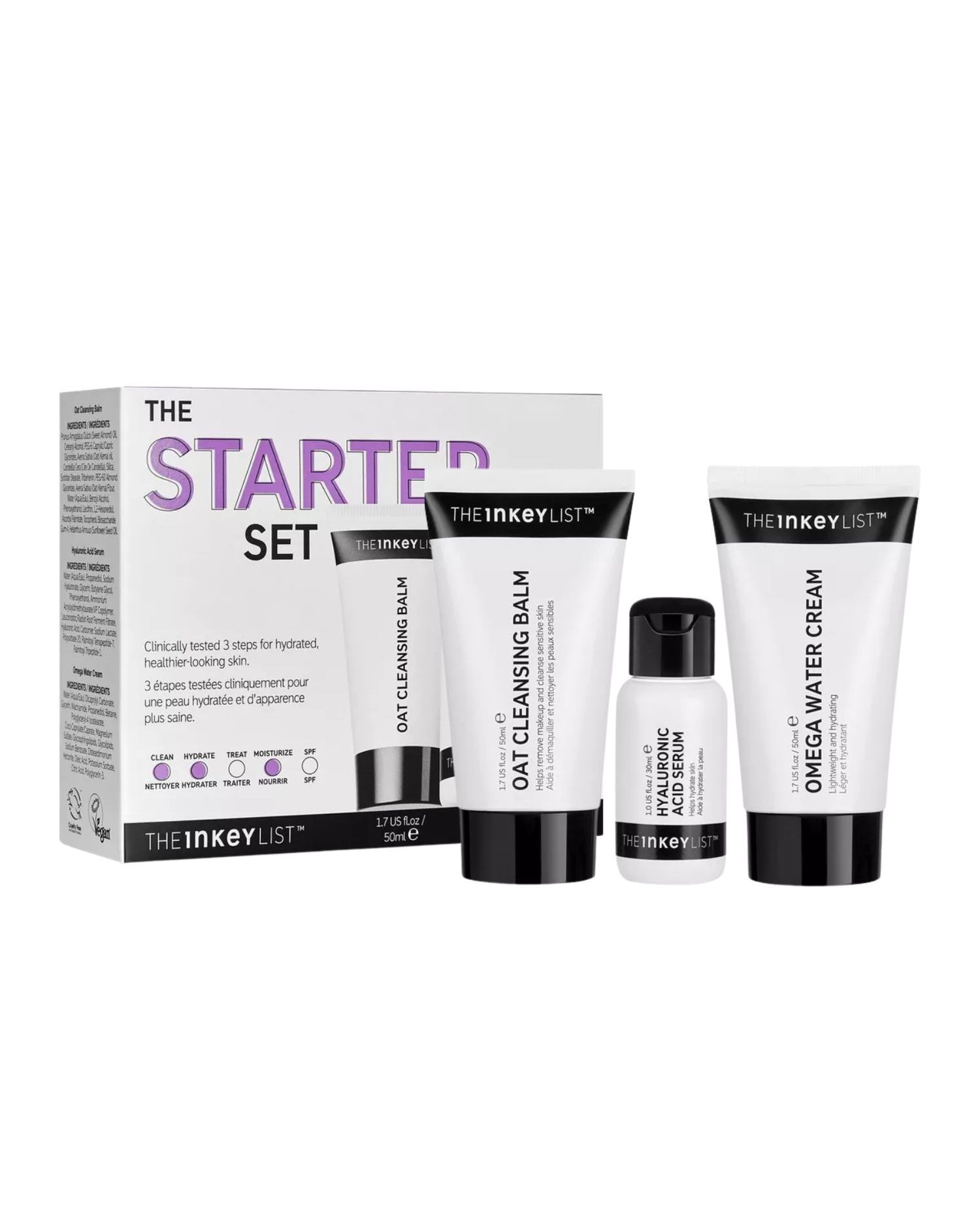 The INKEY Starter Set Skincare Gift