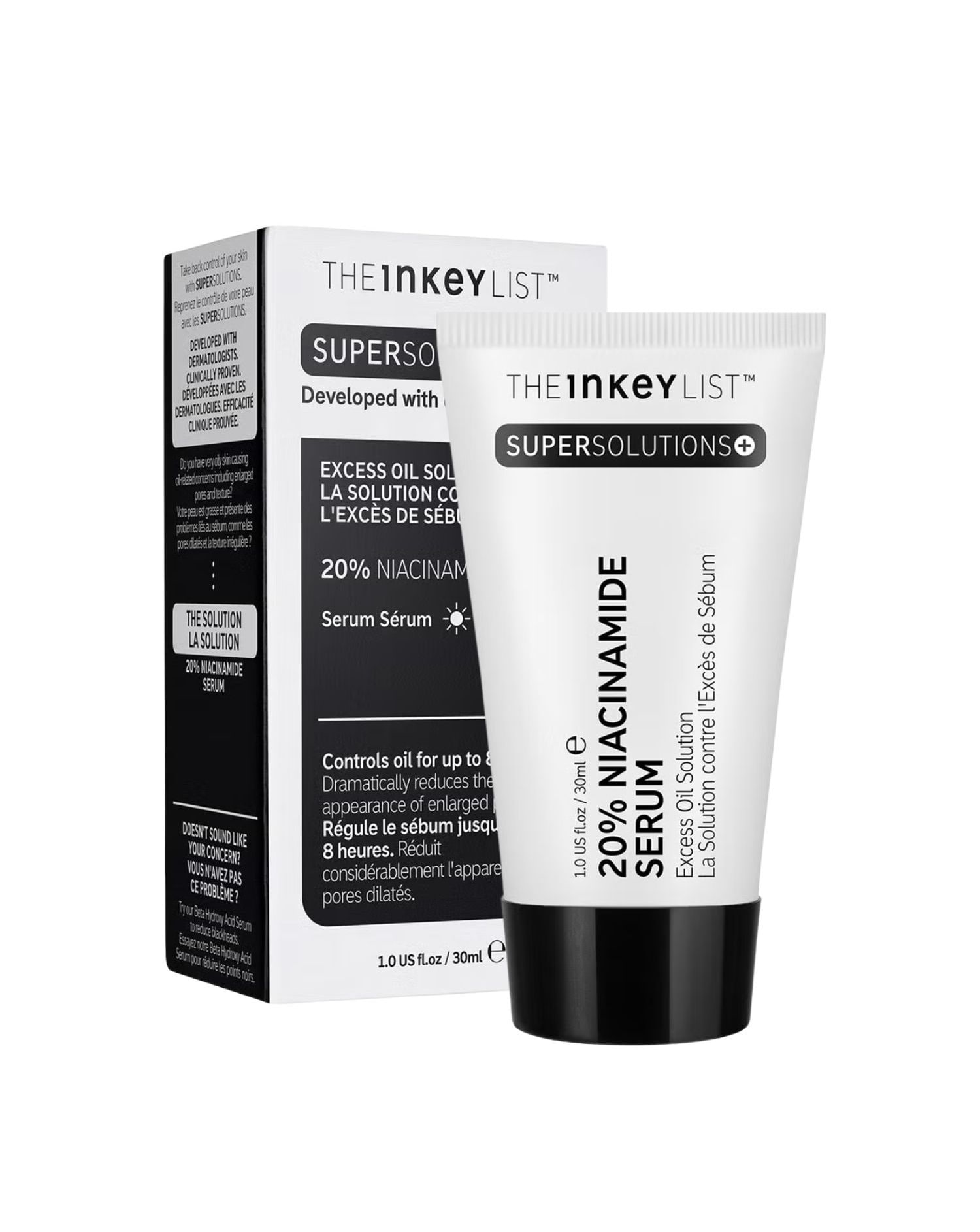 The INKEY Oil Solution Niacinamide Serum