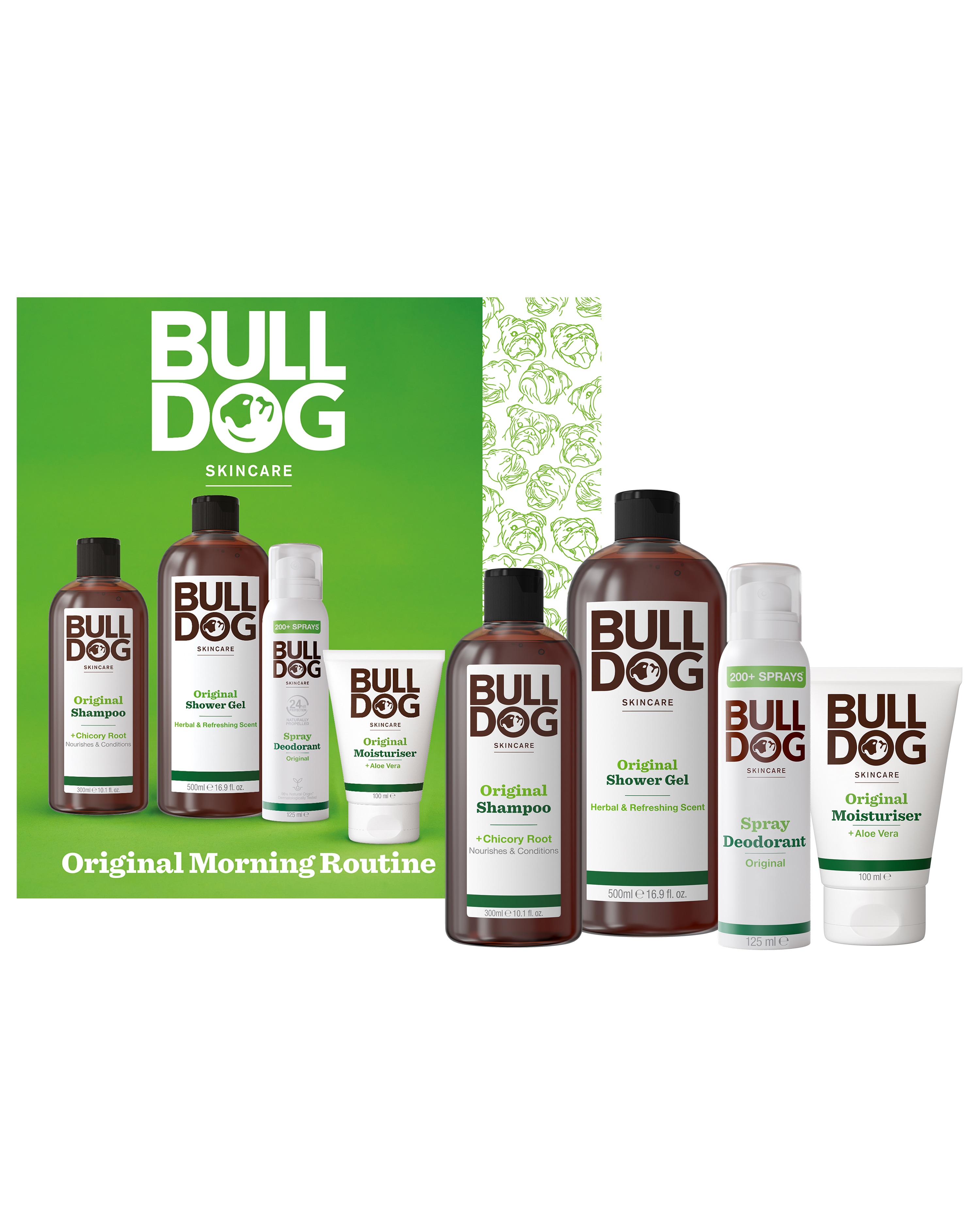 Bulldog Original Morning Routine