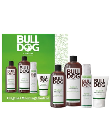 Bulldog Original Morning Routine