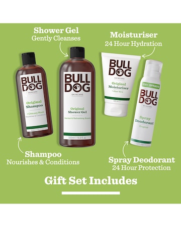 Bulldog Original Morning Routine