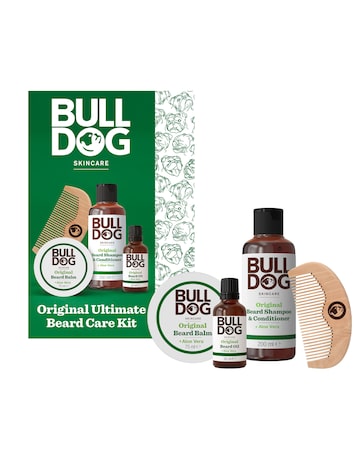 Bulldog Original Ultimate Beard Care Kit
