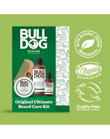 Bulldog Original Ultimate Beard Care Kit