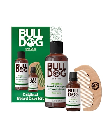 Bulldog Original Beard Care Kit