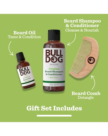 Bulldog Original Beard Care Kit