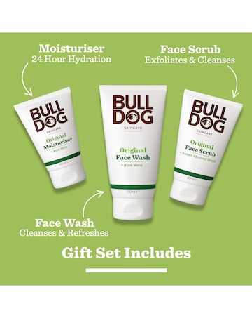 Bulldog Skincare Kit Original