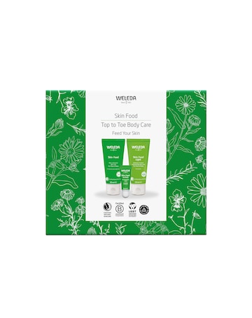Weleda Skin Food Top To Toe Gift Set