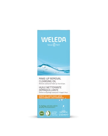 Weleda Make-Up Removal Cleansing Oil 150ml