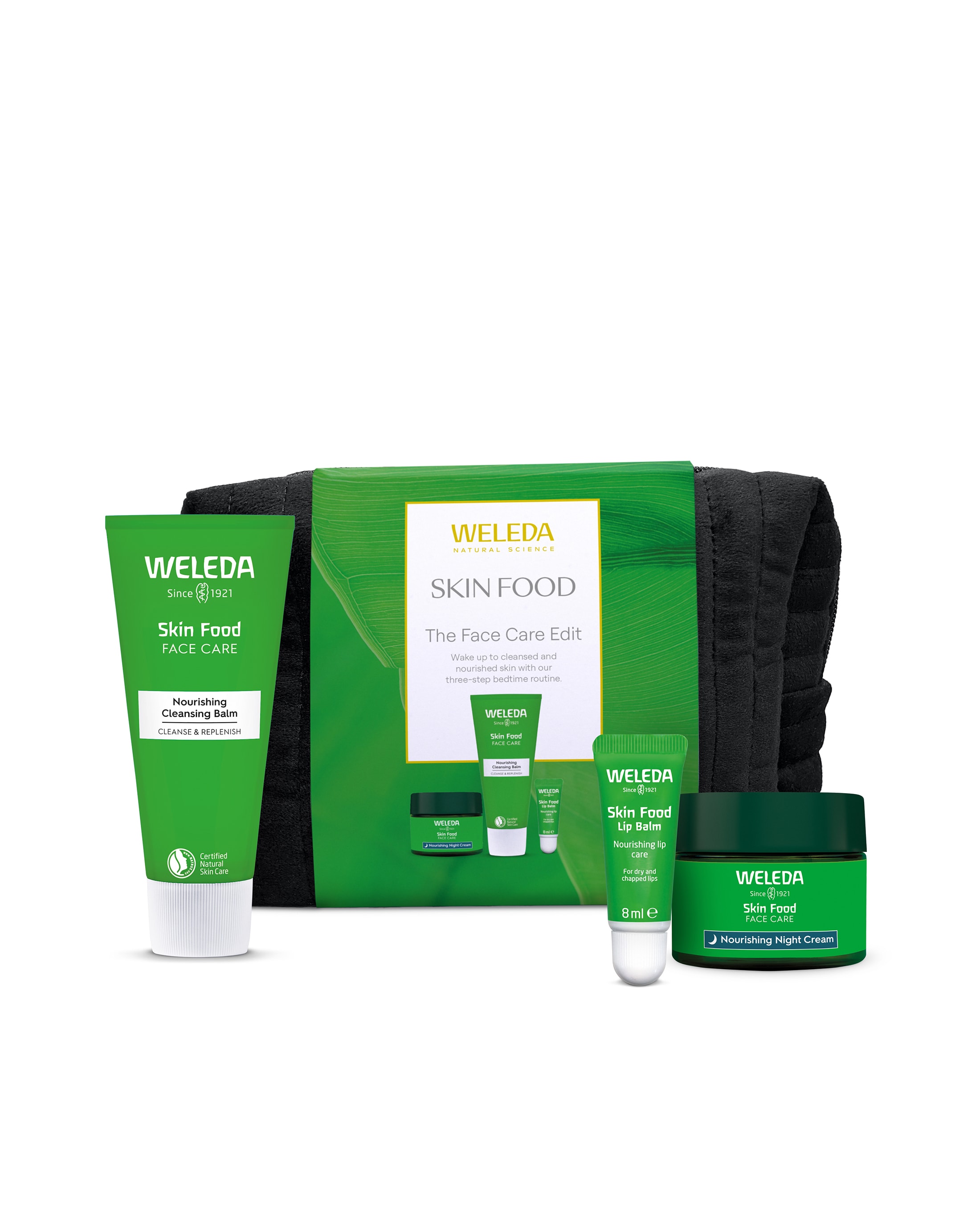Weleda The Face Care Edit