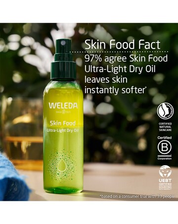 Weleda Skin Food Ultra-Light Dry Oil 100ml