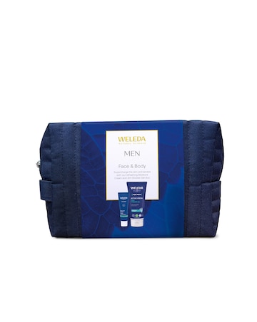 Weleda Mens Face & Body Set