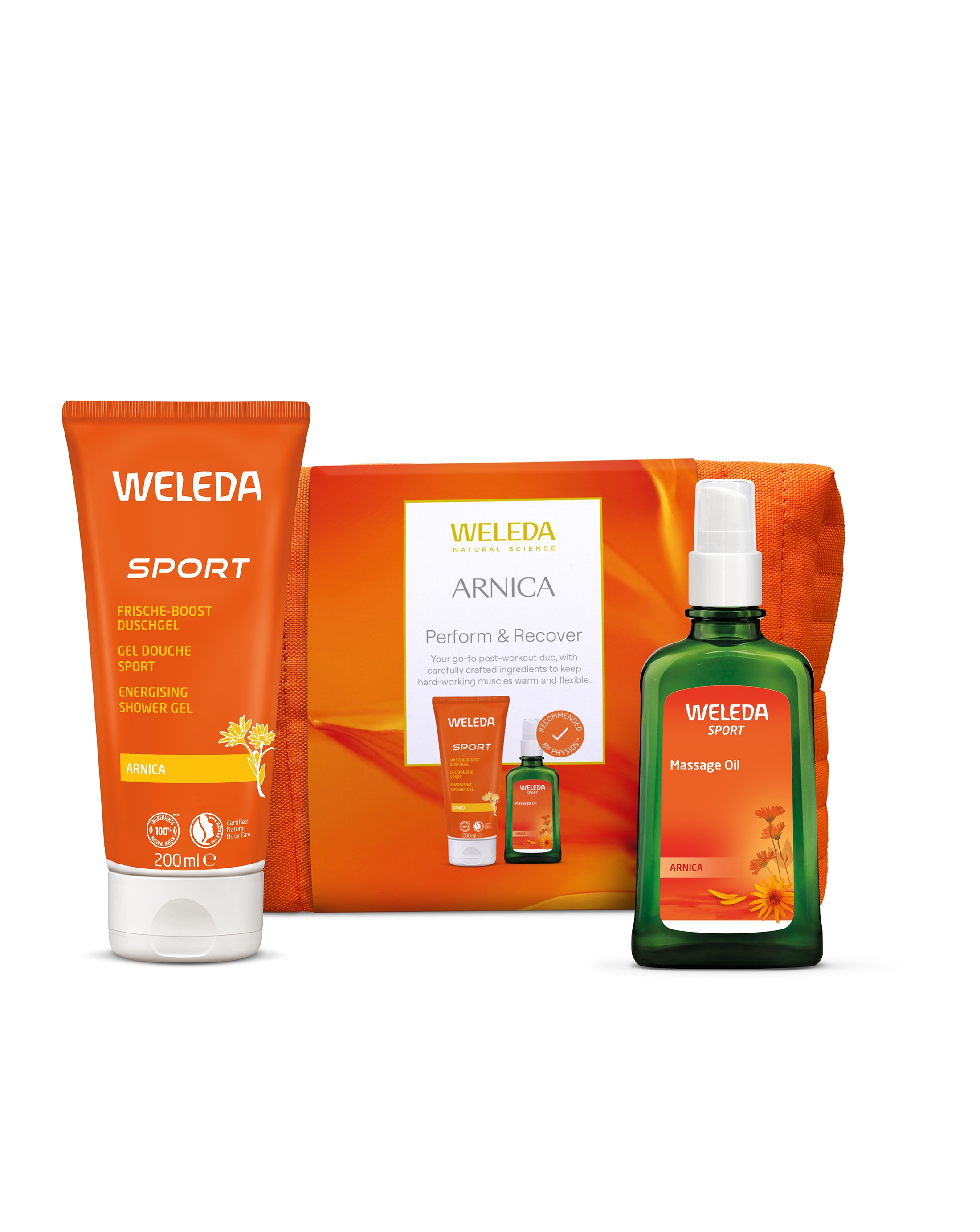Weleda Arnica Recovery Sport Set