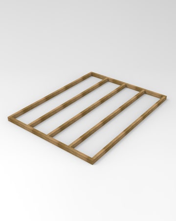 Forest Garden 8 x 6ft Wooden Shed Base