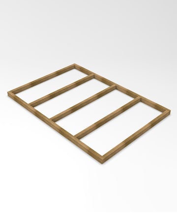 Forest 7x5 Wooden Shed Base