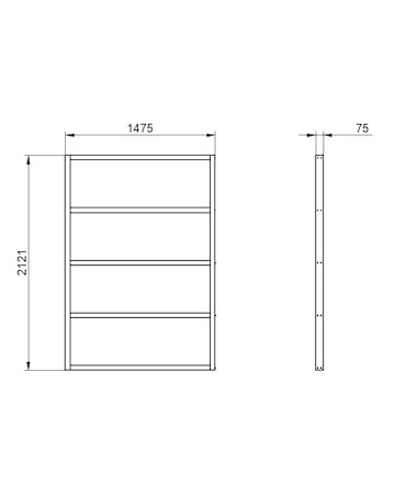 Forest 7x5 Wooden Shed Base