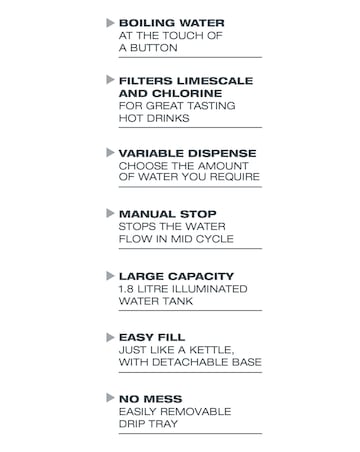 Breville VKJ367 Brita Filter Hot Cup