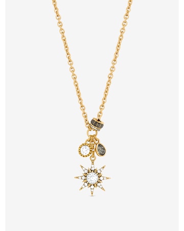 Mood Gold Plated Celestial Pendant - Gift Boxed