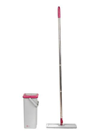 Kleeneze Flat Head Mop and Bucket