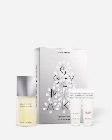 Issey Miyake Eau De Toilette 3 Piece Set 125ml