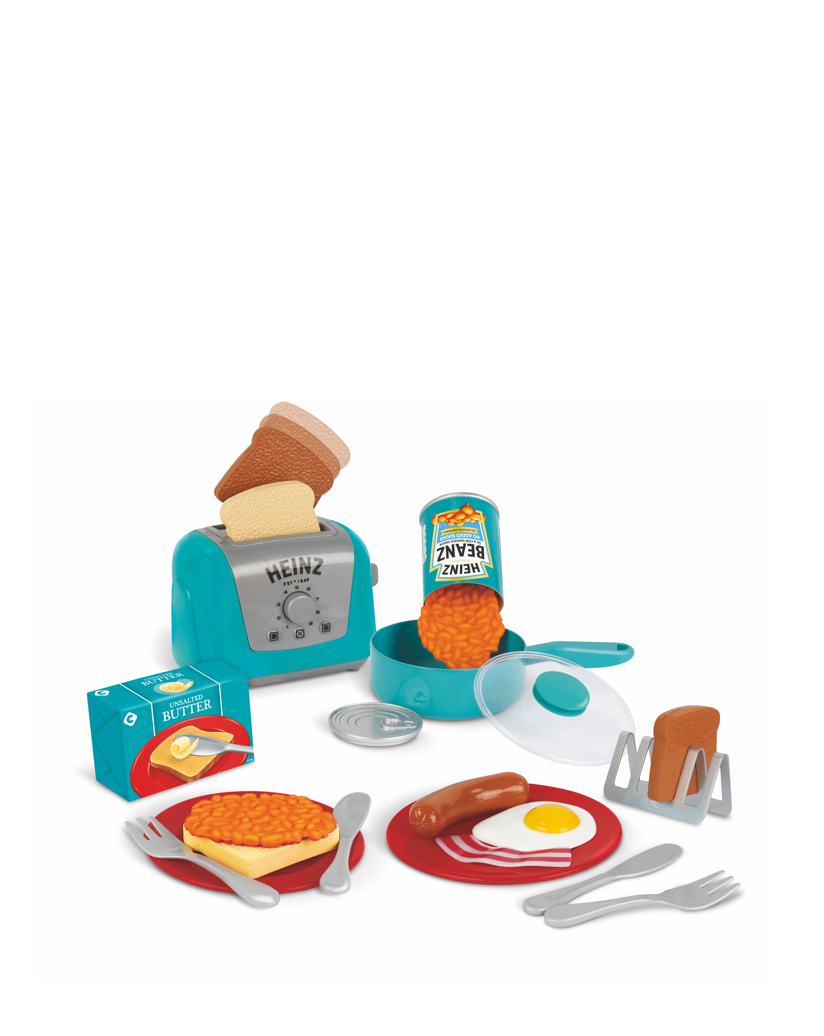 Heinz Toy All-Day Breakfast Cook Set