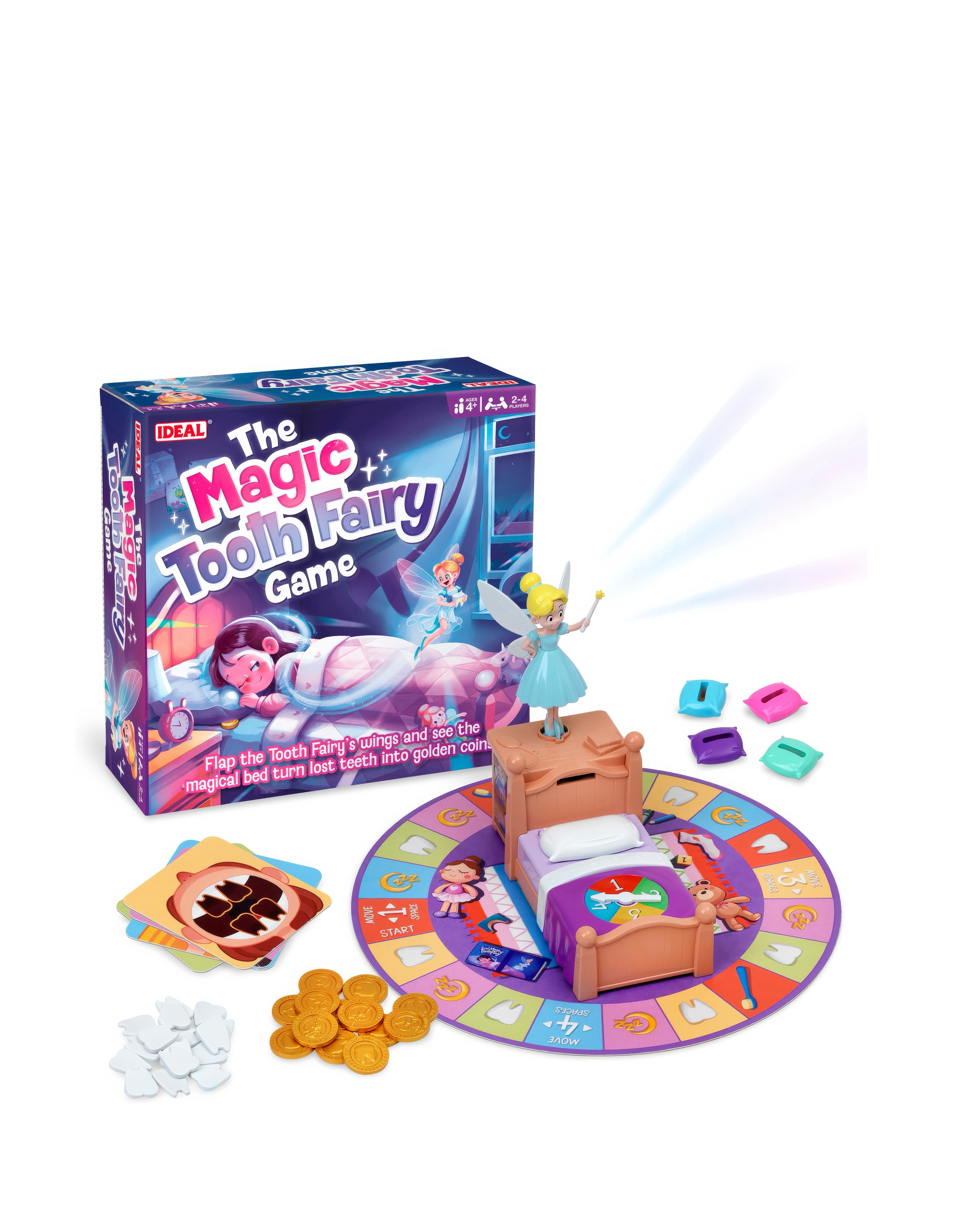 New In - The Magic Tooth Fairy Game