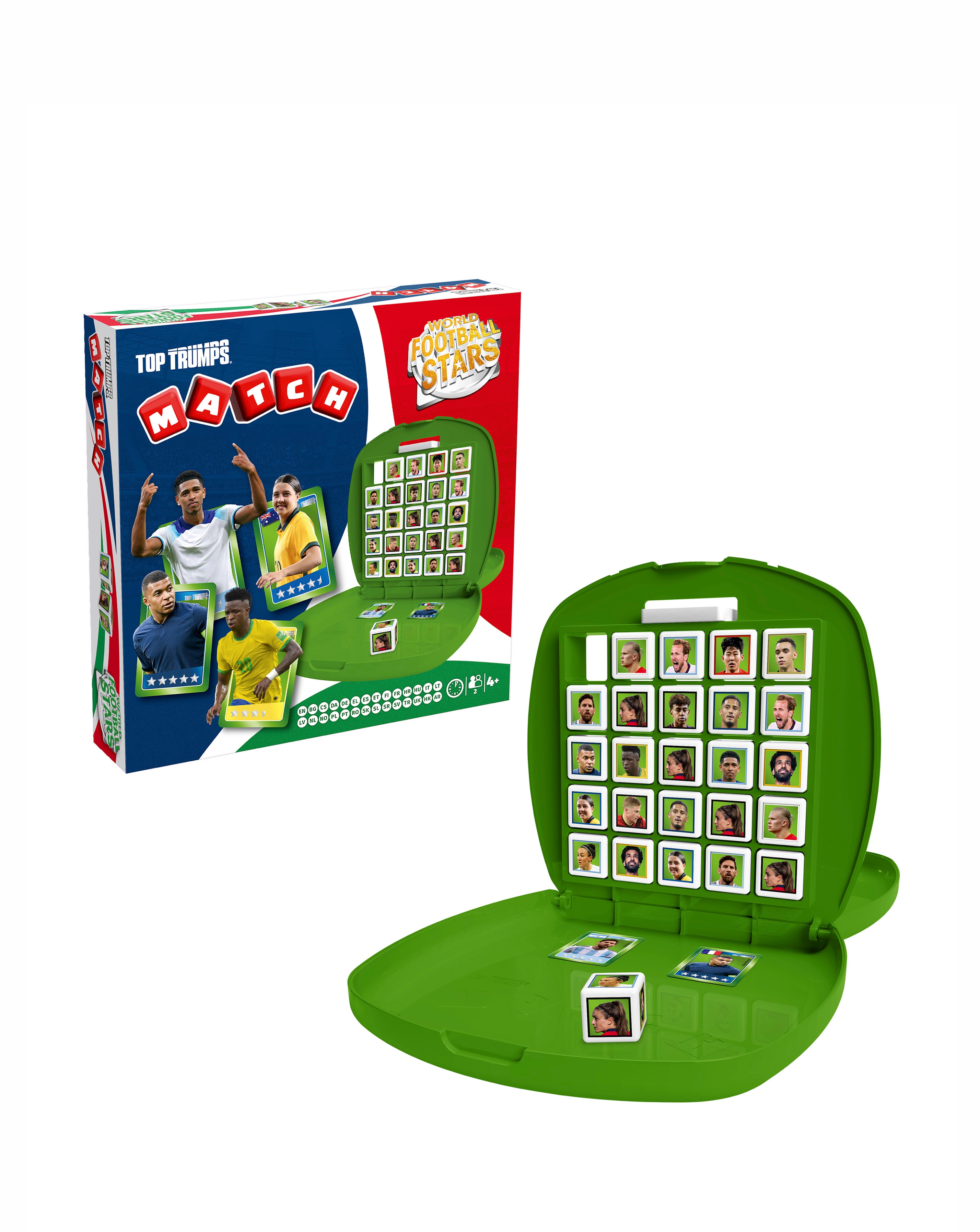 World Football Stars Top Trumps Match