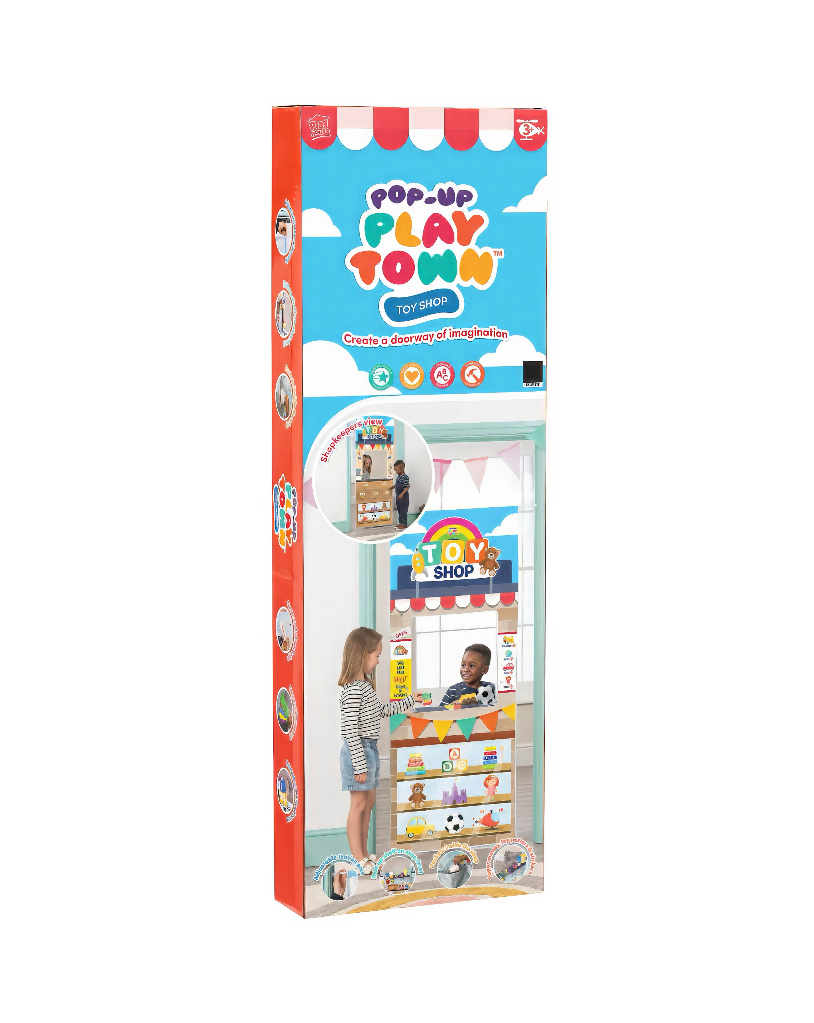 New In - Pop-Up Play Town - Toy Store