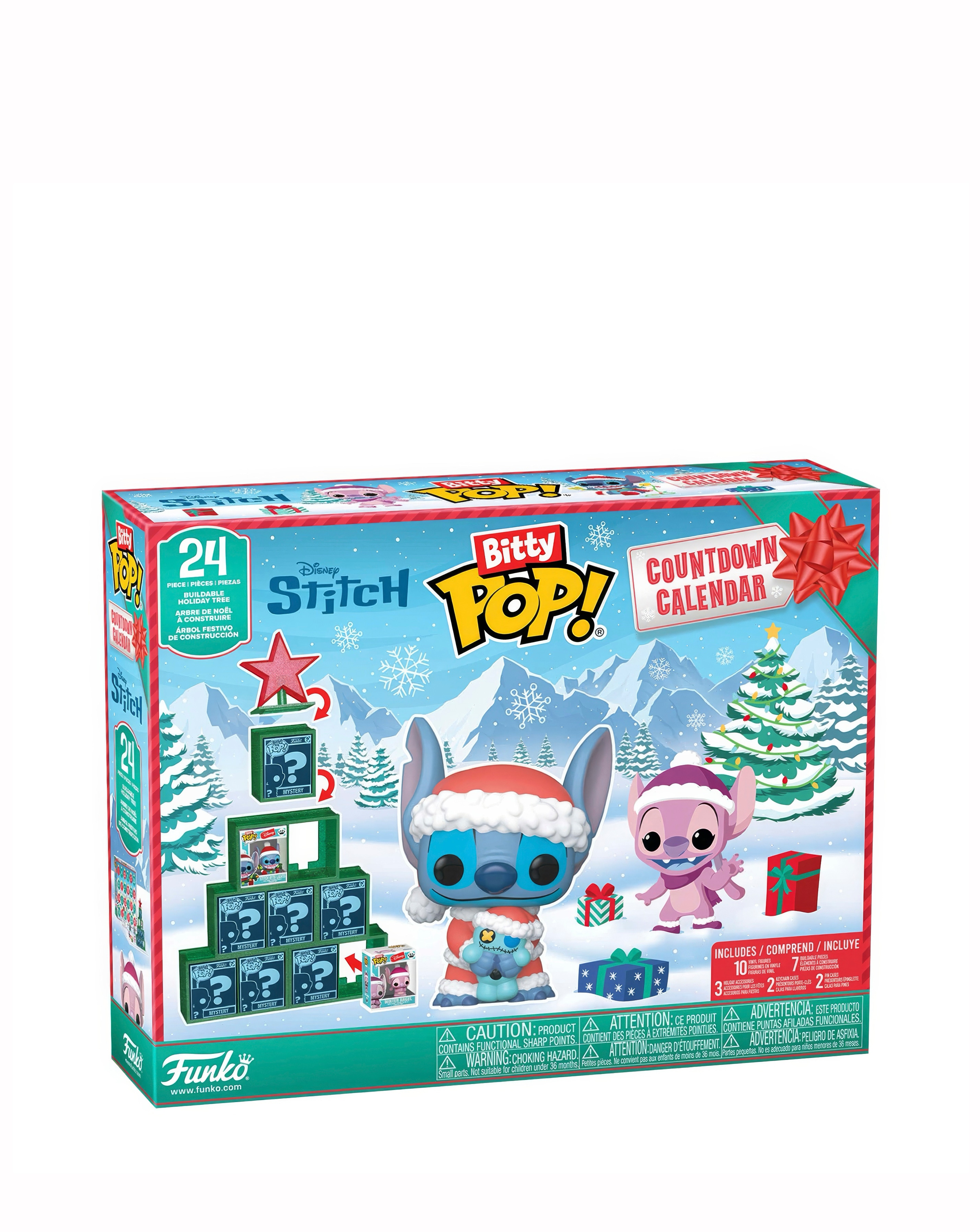 Funko Bitty Pop Stitch Advent Calendar
