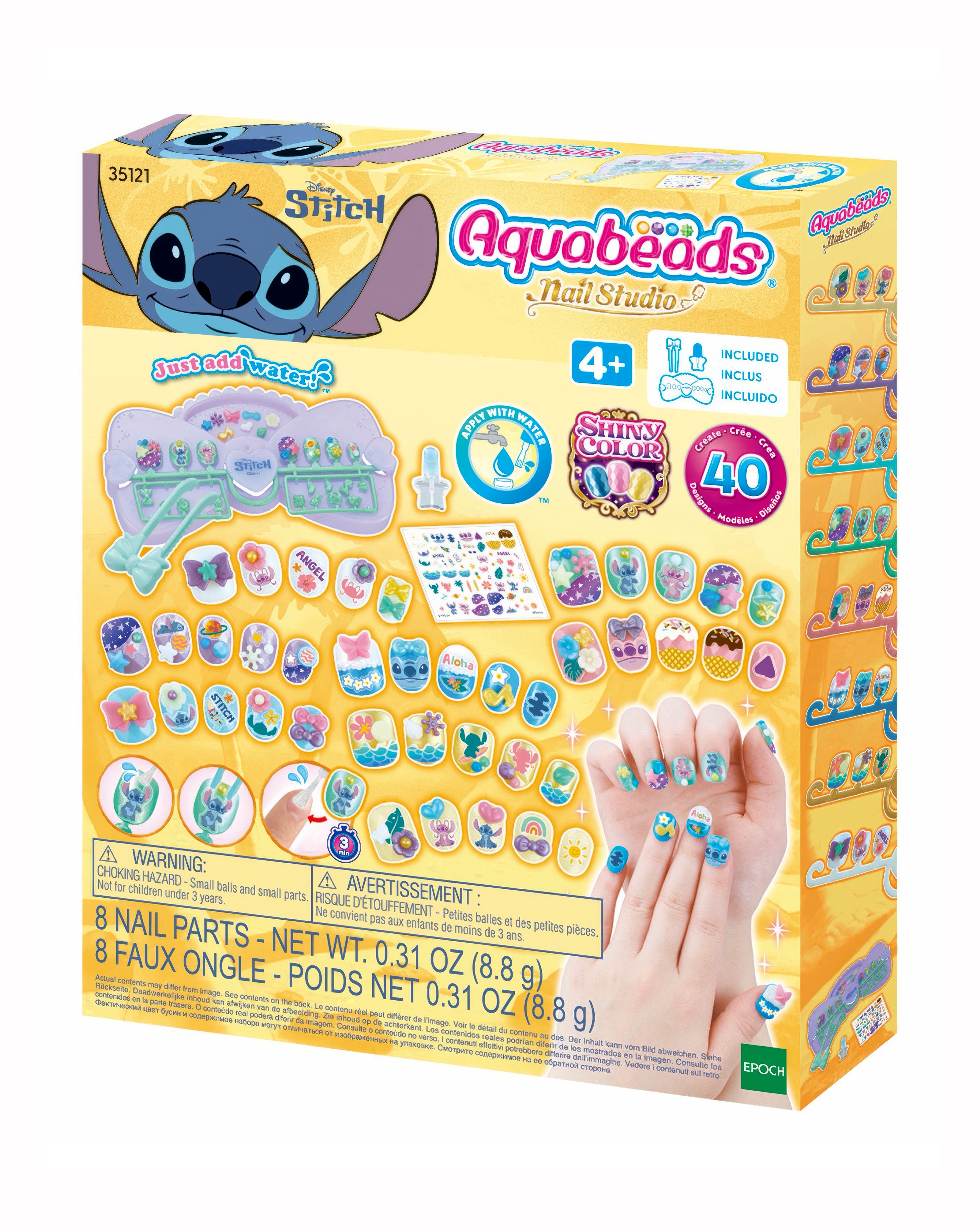 Aquabeads Disney Stitch Nail