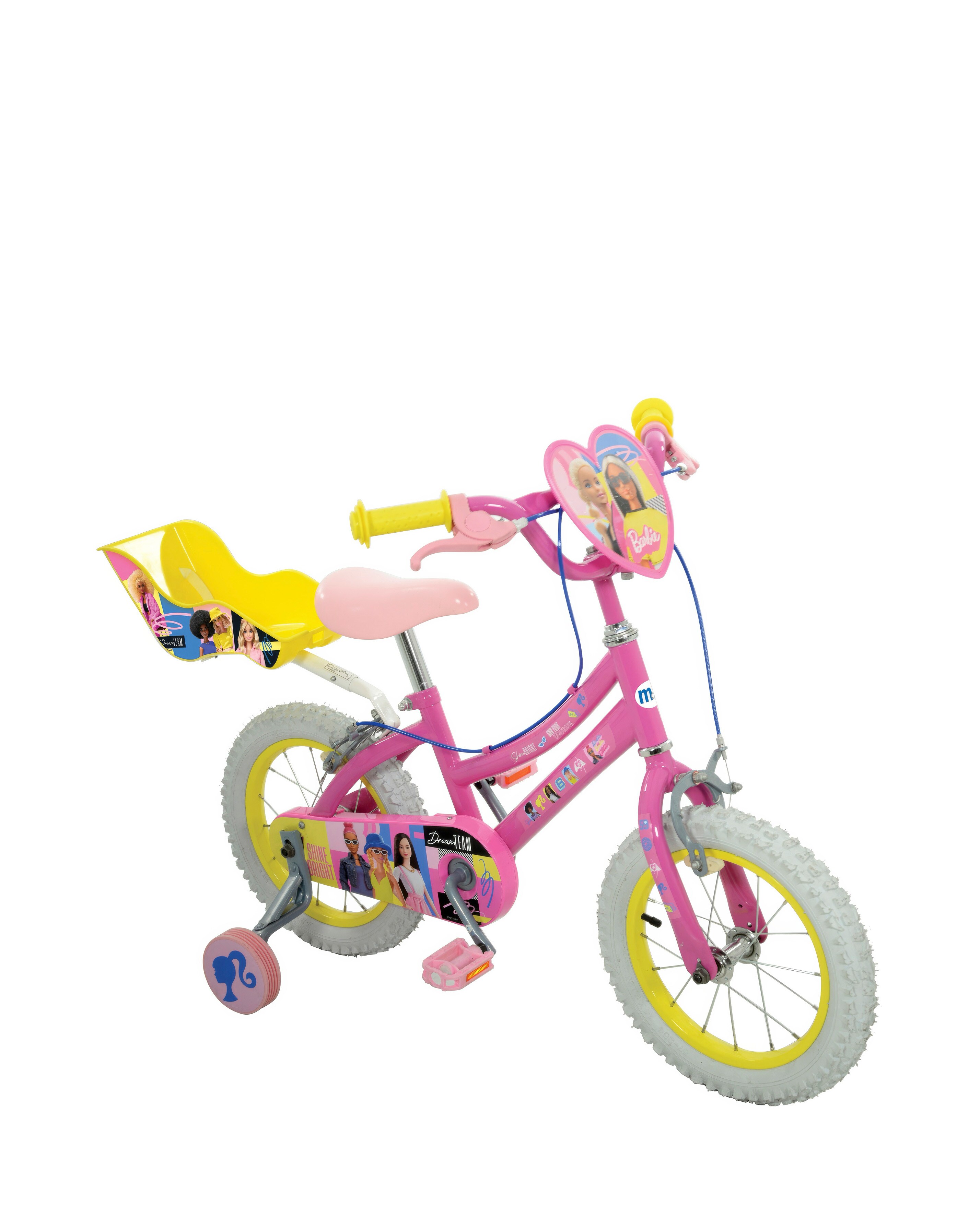 Barbie 14 Bike - New Design