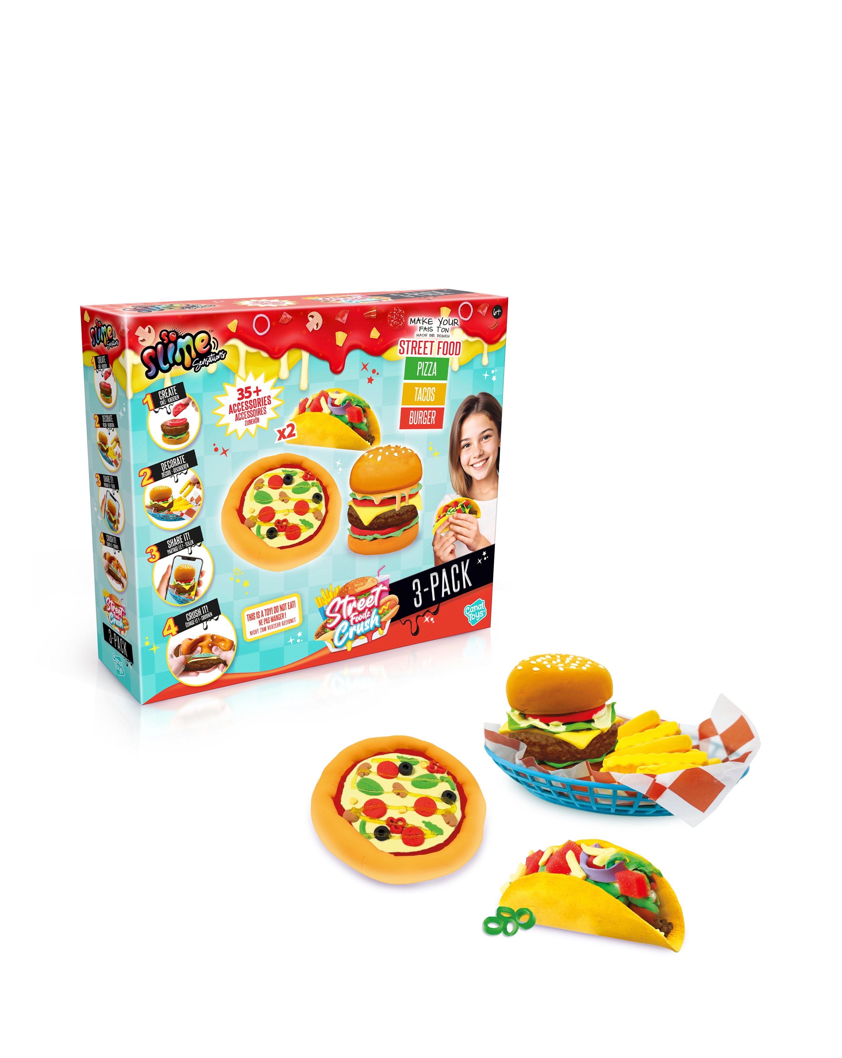 So Slime Sugary Crush Street Food