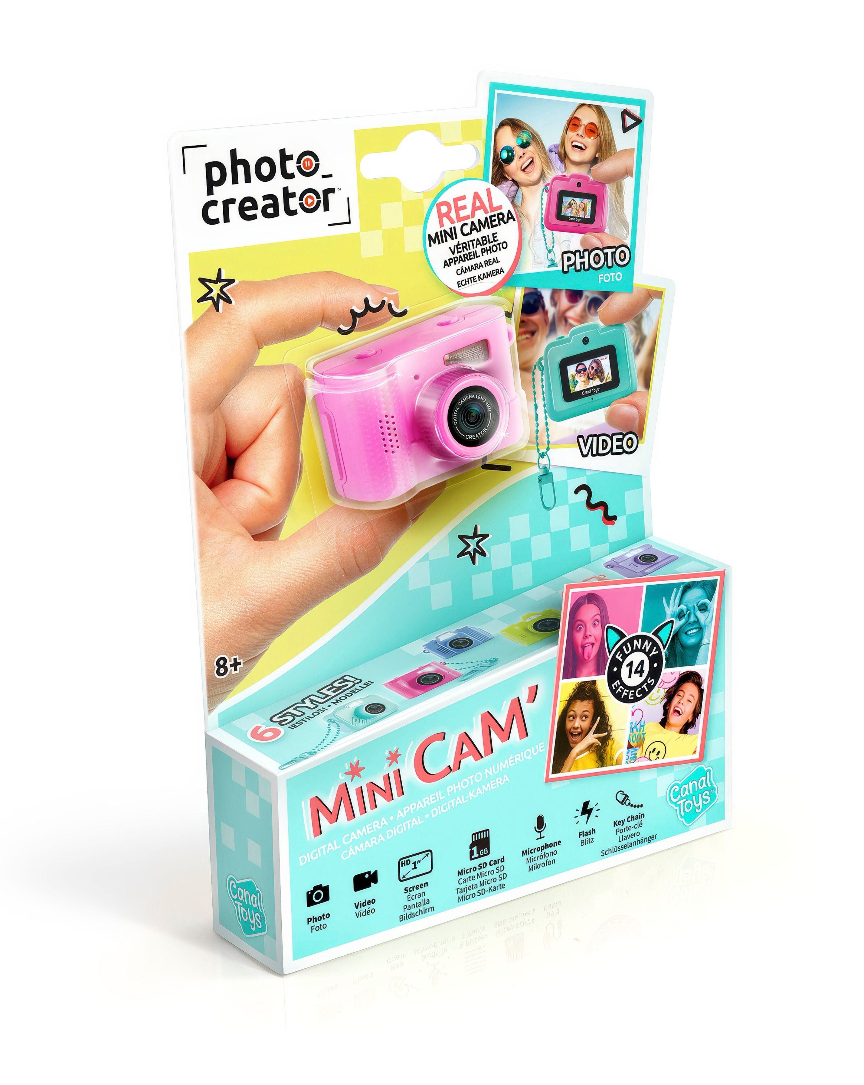 Photo Creator Mini Digital Camera
