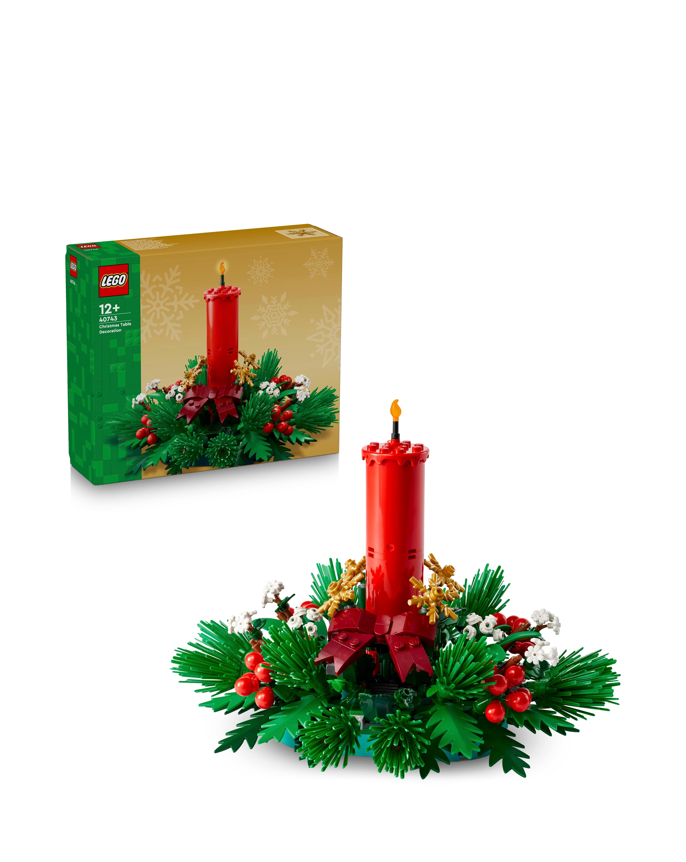 LEGO Christmas Table Decoration Centrepi