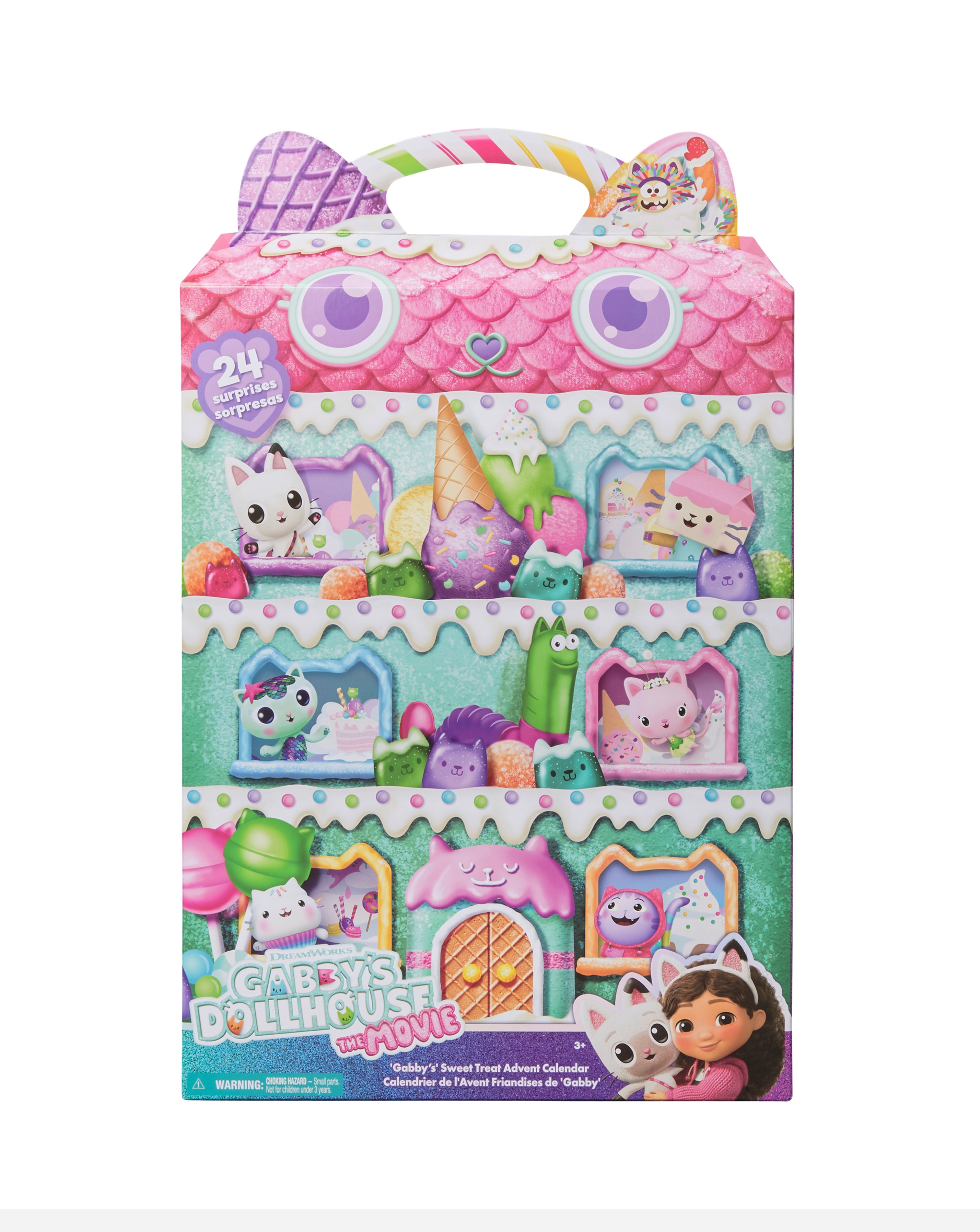New In - Gabbys Dollhouse Movie Advent Calendar