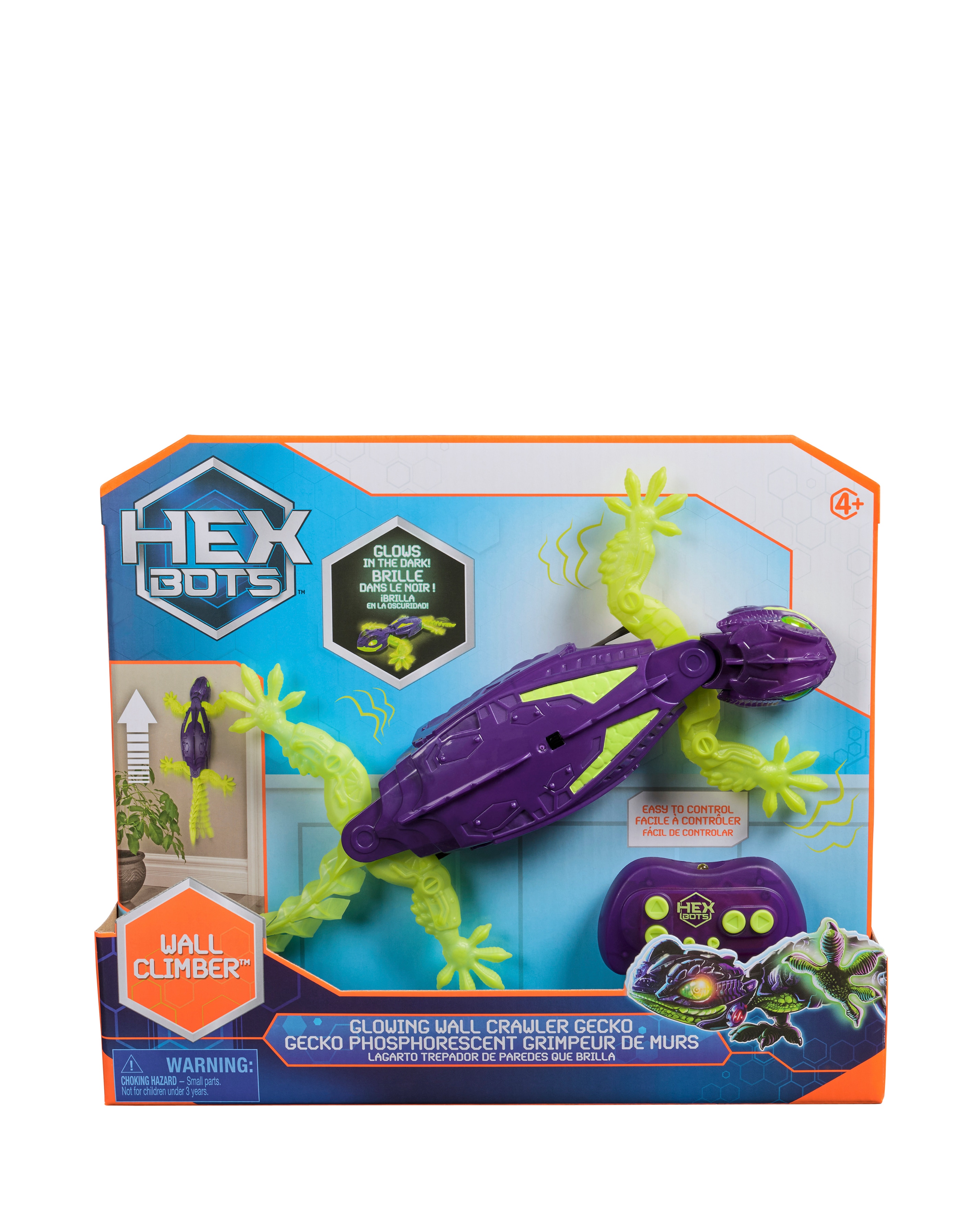 Hex Bots Wall Crawler Gecko