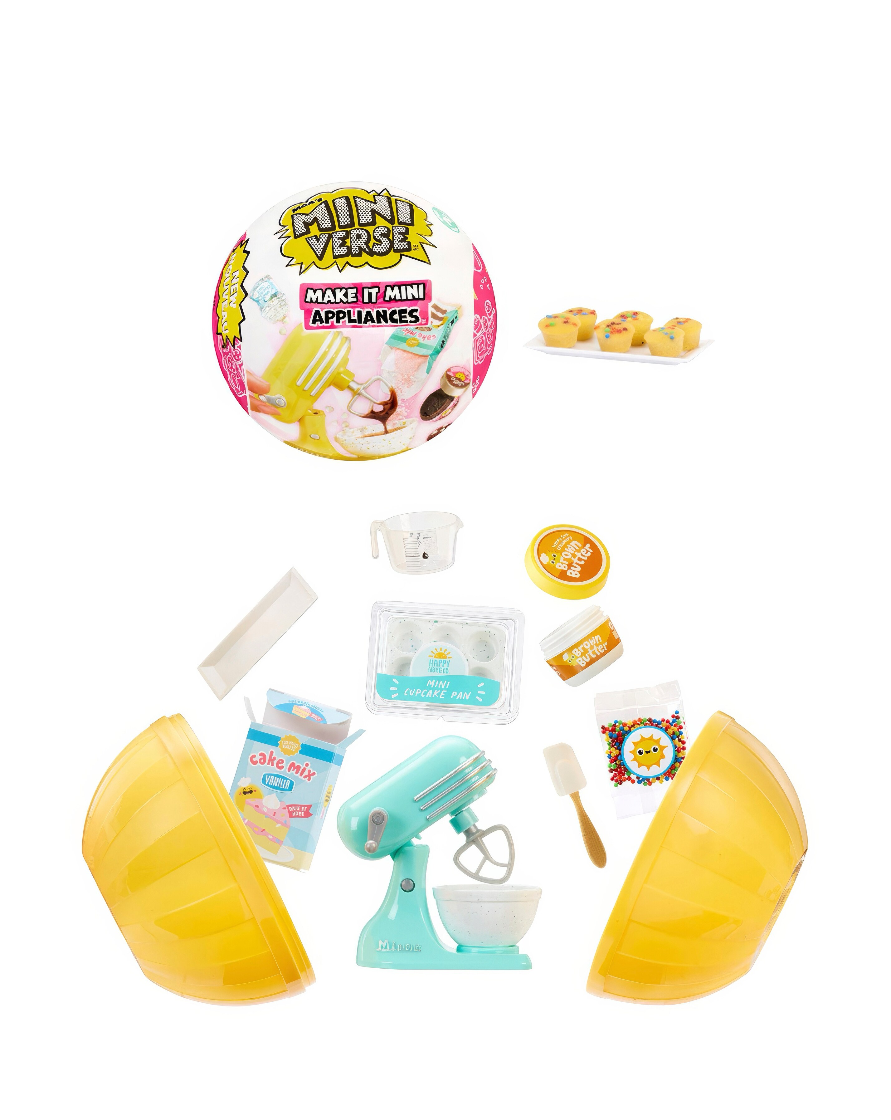 New In - MGA's Miniverse Make It Mini Appliances