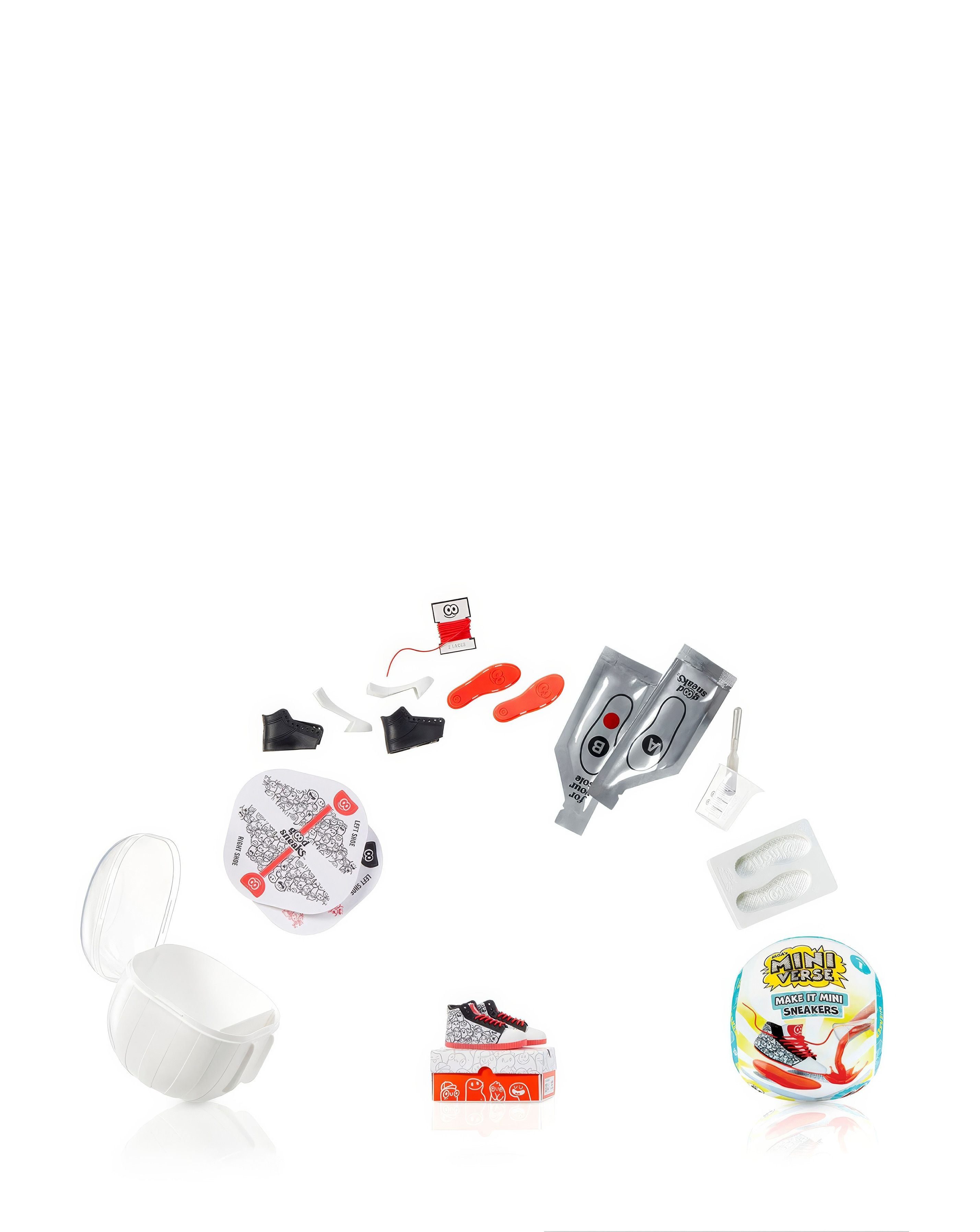 New In - MGA's Miniverse - Make It Mini Sneakers