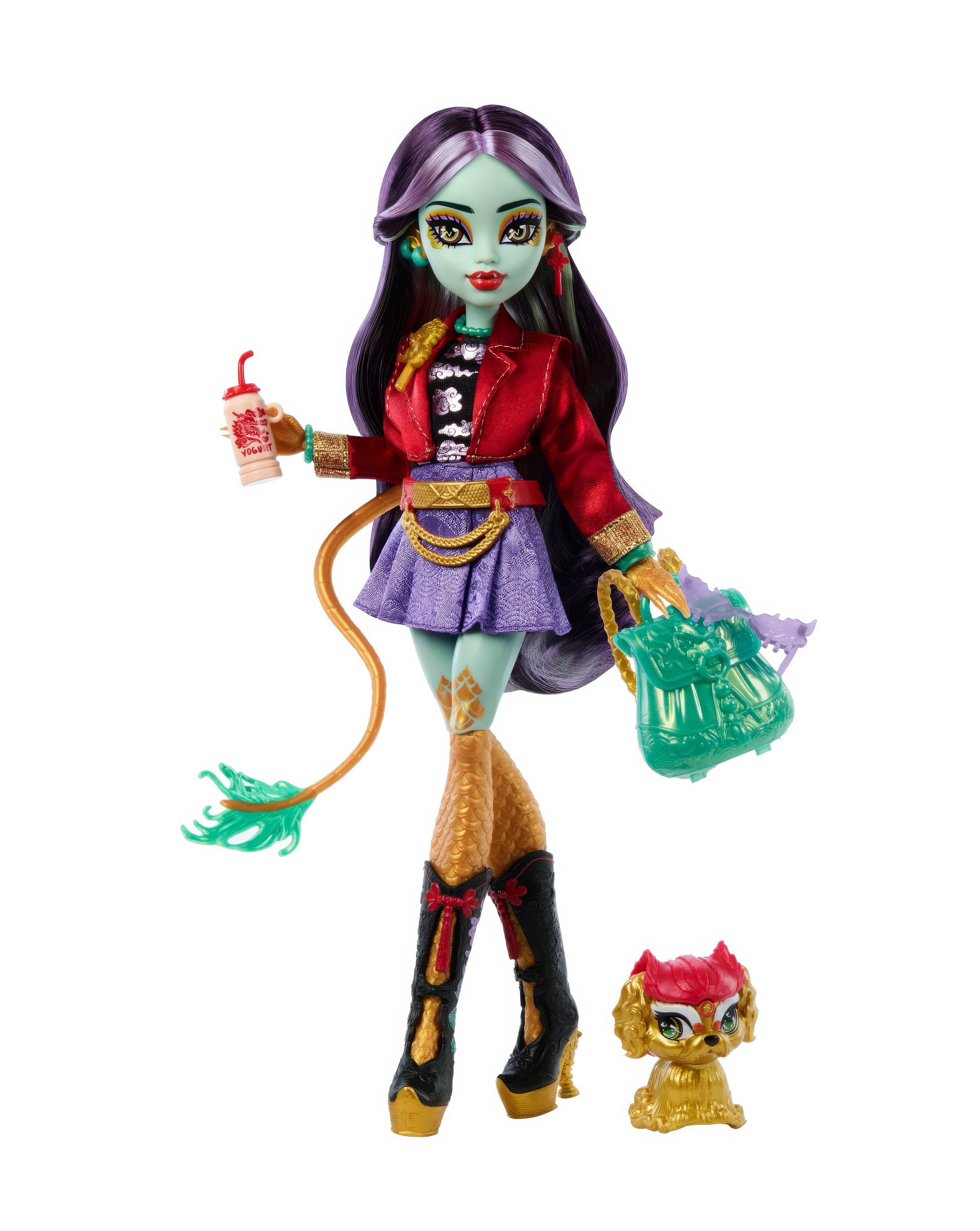 Monster High Jinafire Long Fashion Doll