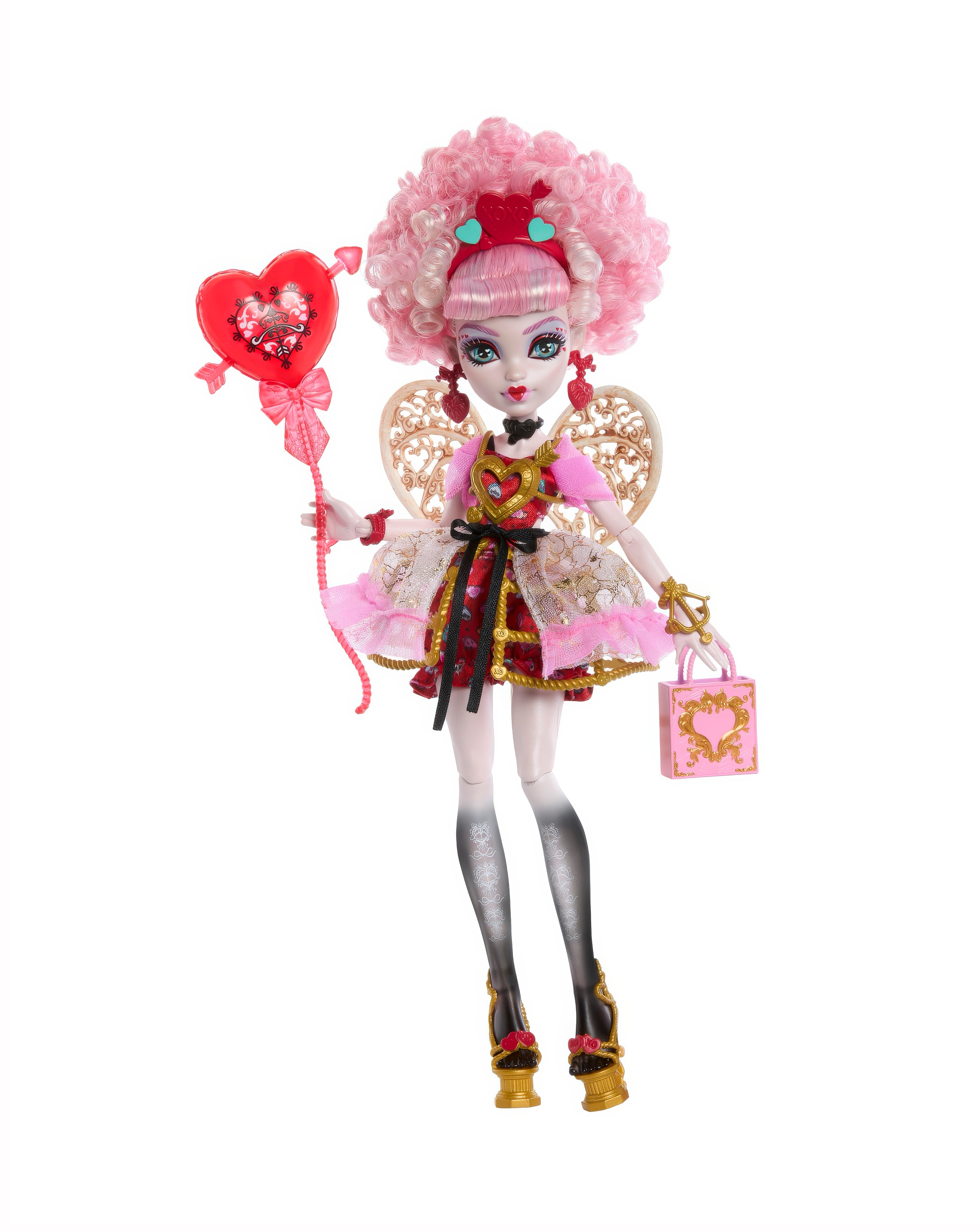 Monster High Scary Sweet Birthday Cupid