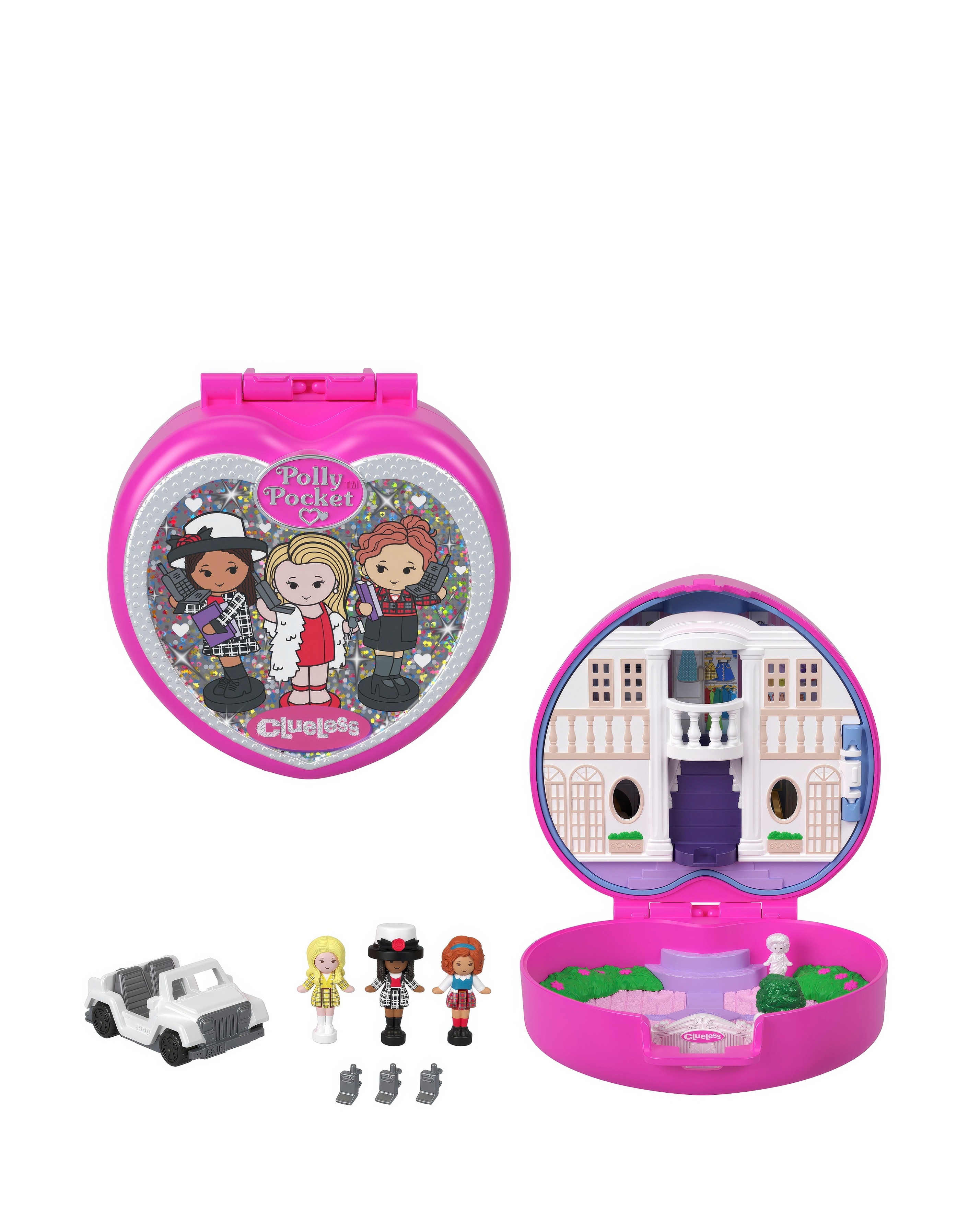 Polly Pocket Collector Clueless Compact
