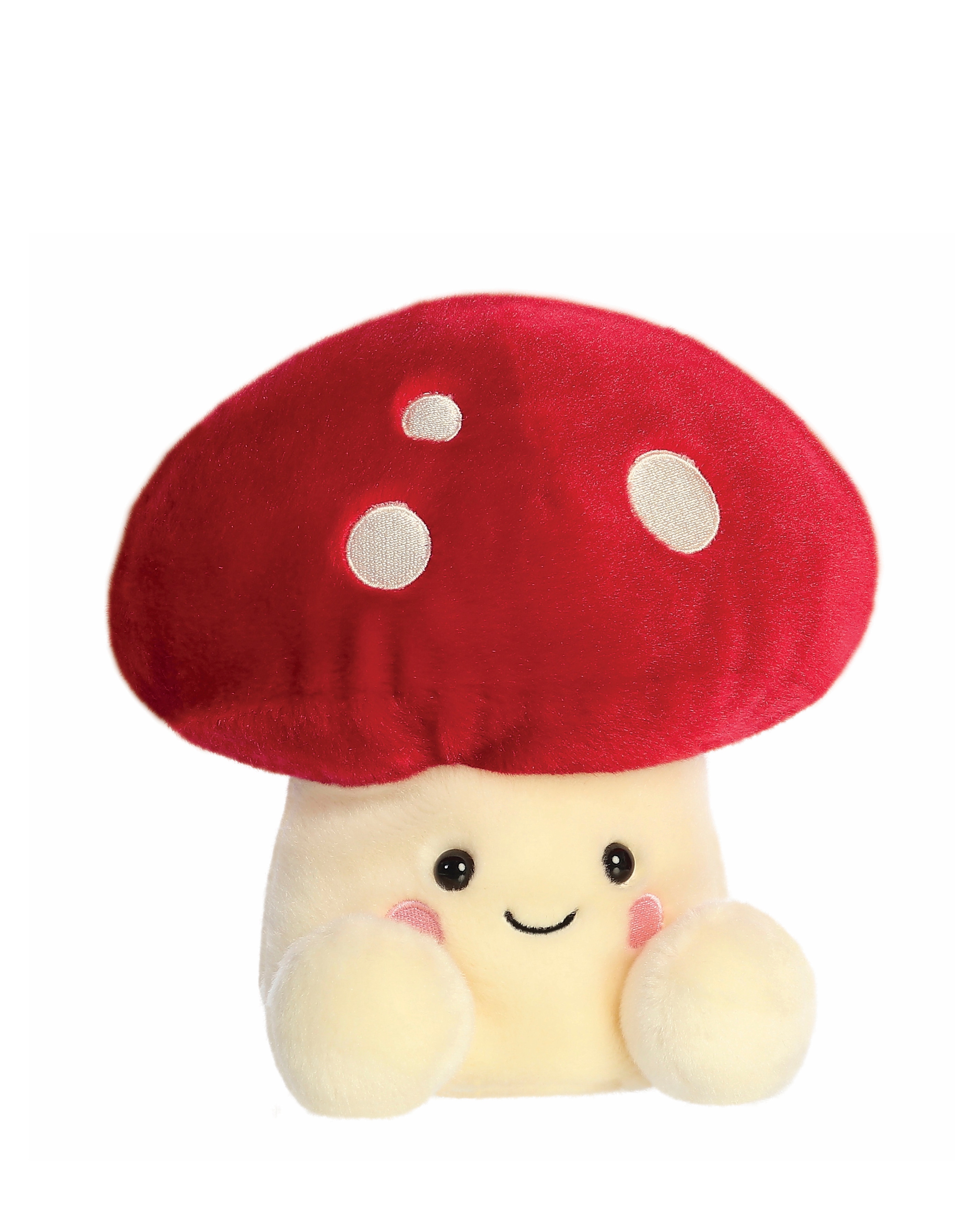 New In - Aurora Palm Pals 8-inch Amanita Mushroom