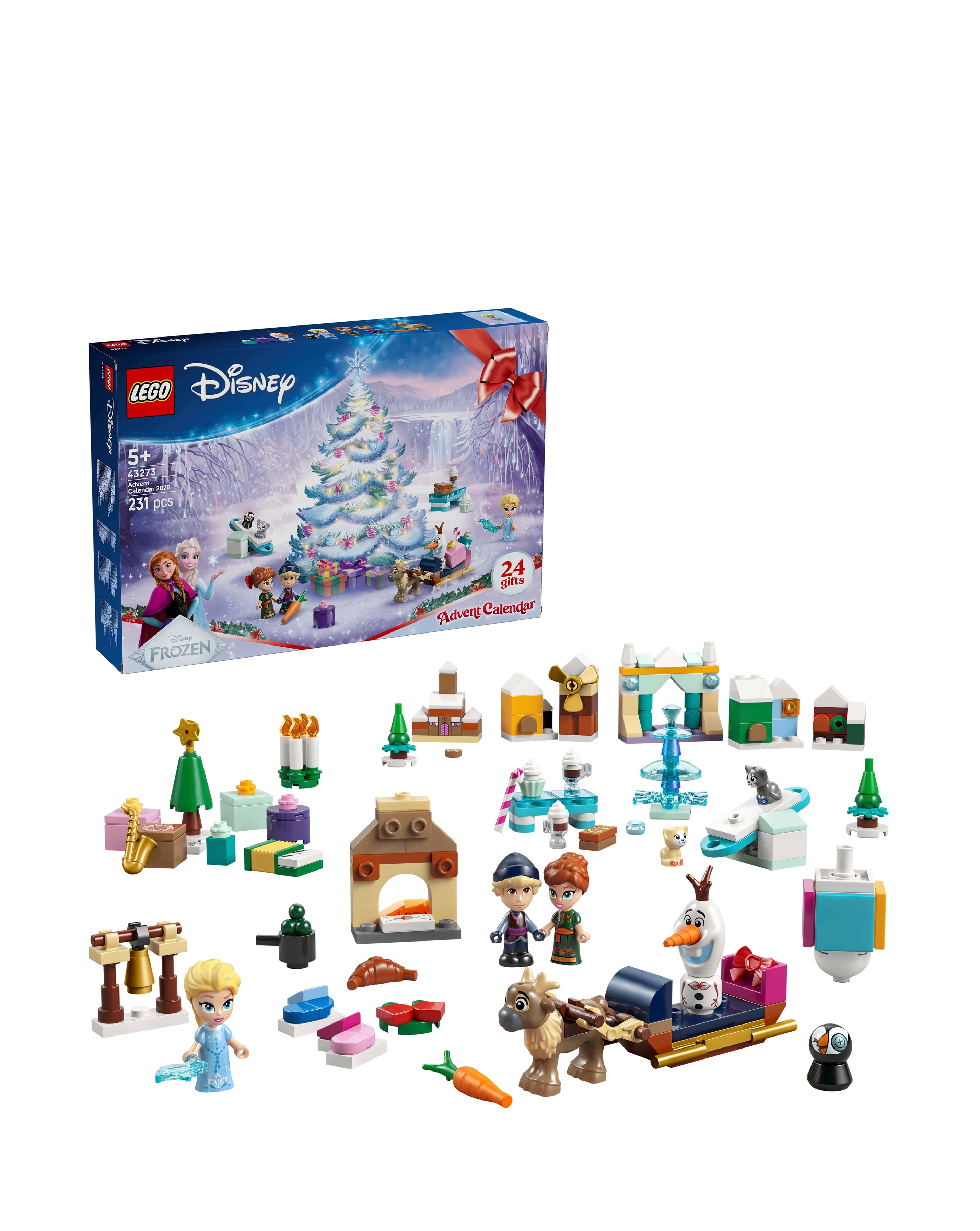 LEGO Disney Frozen Advent Calendar 2025